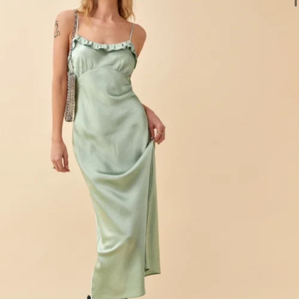 Reformation Aribella dress size 2